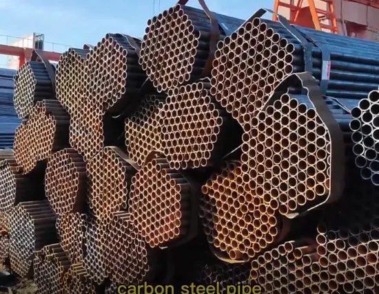 Tubo levigato di migliore qualità per cilindro idraulico ASTM Tubo in acciaio al carbonio senza saldatura Prezzo all'ingrosso del tubo in acciaio al carbonio in Cina